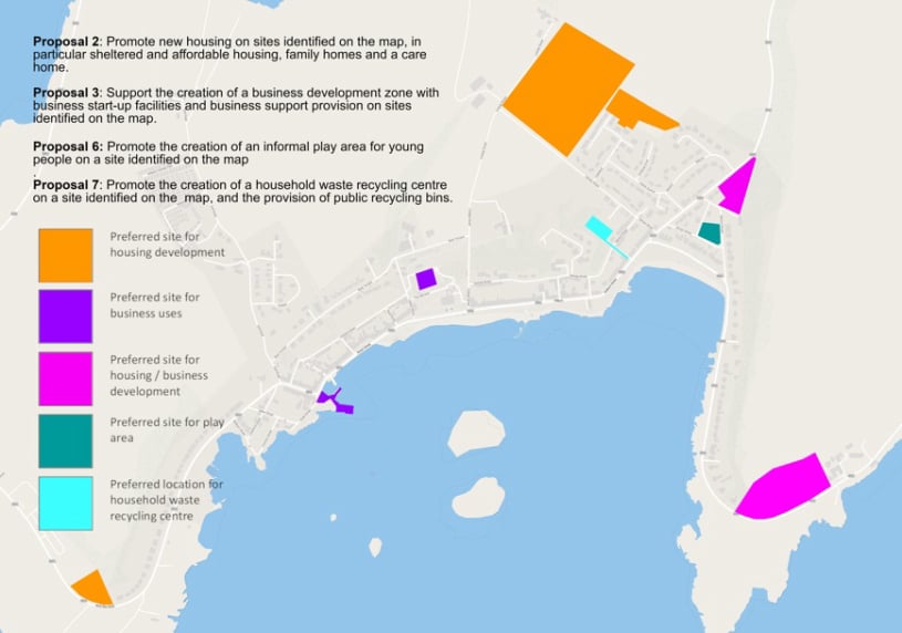 Local Place Plan - draft policies