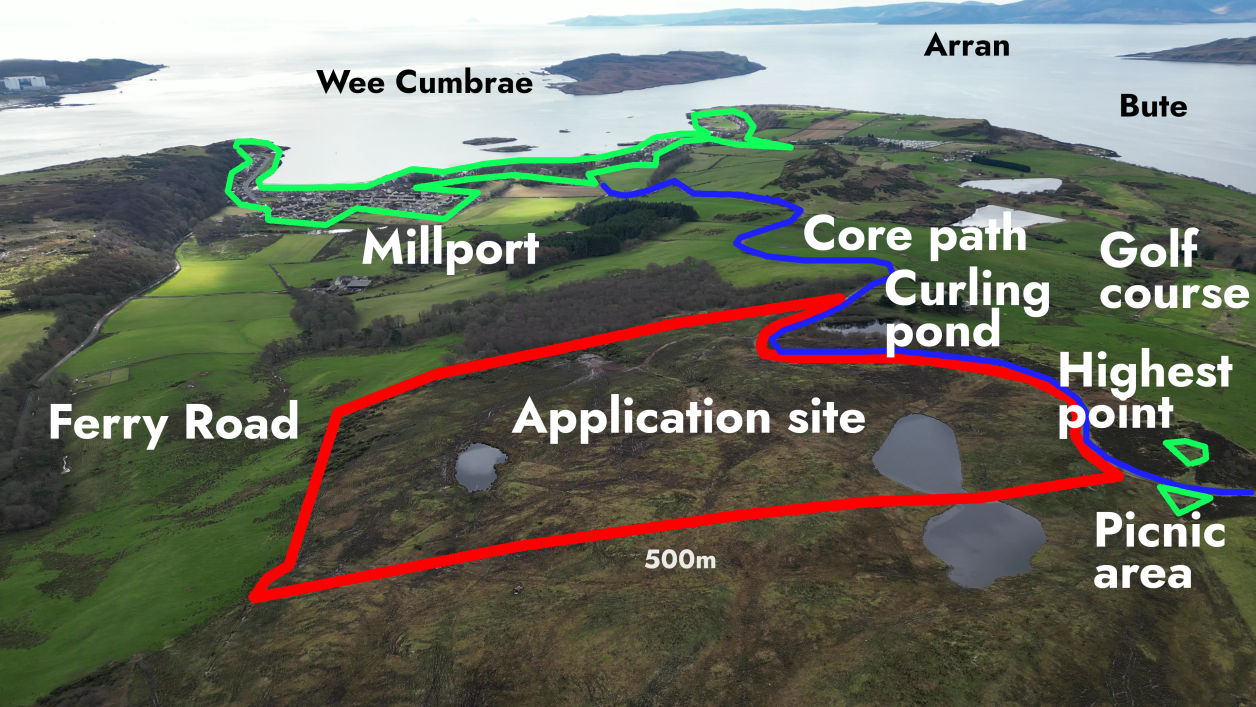 CCC solar farm site